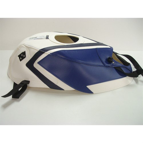 Bagster tank cover GSX 750R - blue / white / navy blue W