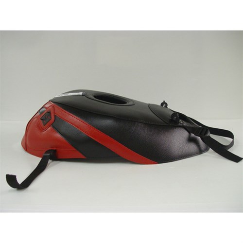 Bagster tank cover GSX 1100R - black / red / black