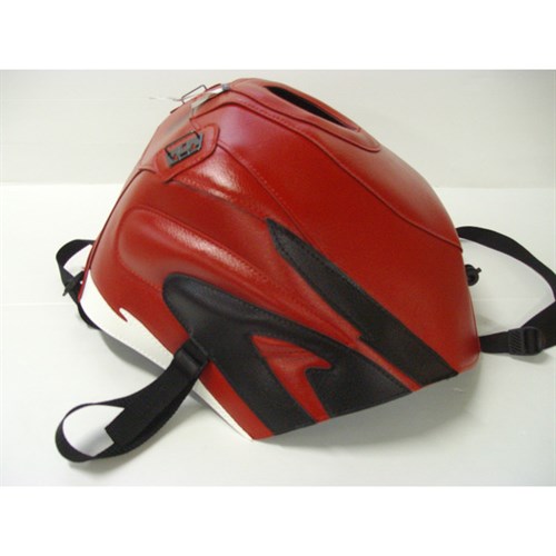 Bagster tank cover CBR 600F - red / black / white