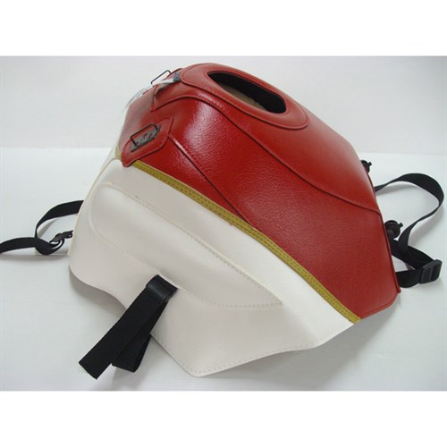 Bagster tank cover CBR 600F - red / white / gold