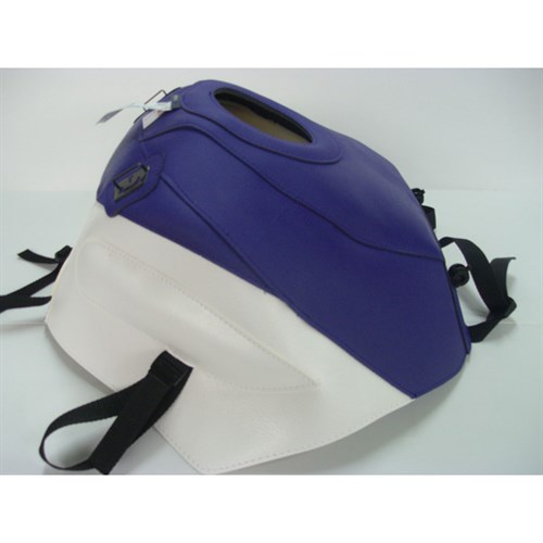 Bagster tank cover CBR 600F - dark purple / white