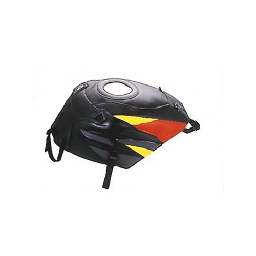 Bagster tank cover CBR 600F - black / red / anthracite / yellow