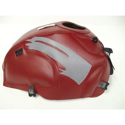 Bagster tank cover R100 GS / R100 R / R1000 GS / R80 GS / R80 R - light claret / steel grey