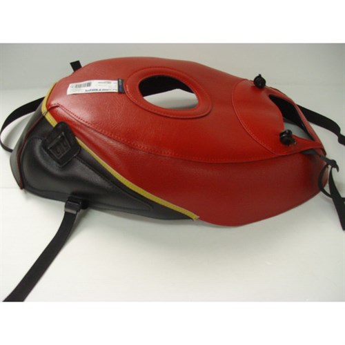 Bagster tank cover GSX 1100R - red / black / gold
