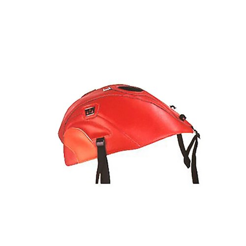Bagster tank cover GSX 600F / GSX 750F - red / coral