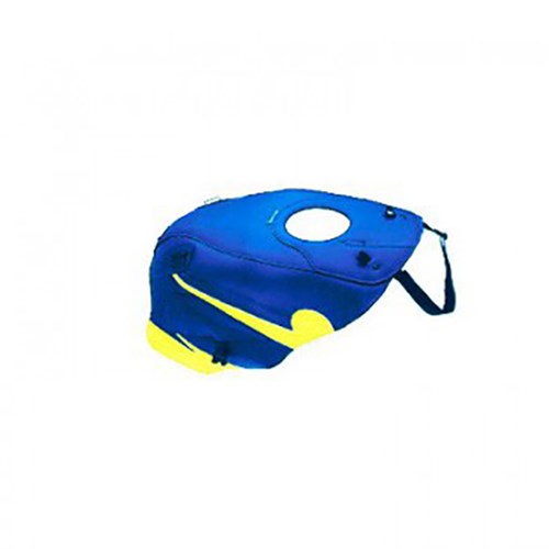 Bagster tank cover GPZ 500S / GPZ 500 EX - blue / yellow