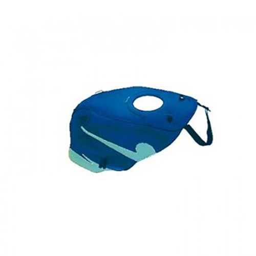 Bagster tank cover GPZ 500S / GPZ 500 EX - blue / periwinkle
