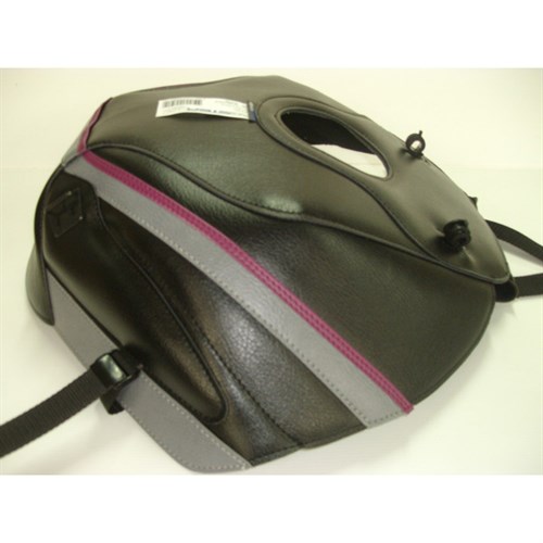 Bagster tank cover GSX 1100F - black / steel grey / lilac