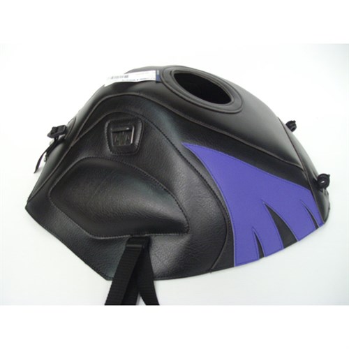 Bagster tank cover GS 500E - black / lilac deco