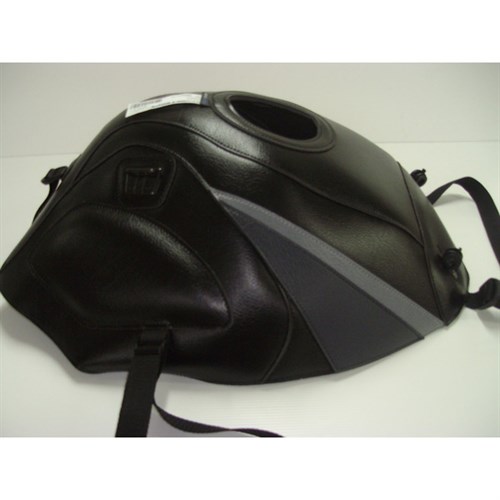 Bagster tank cover GS 500E - black / steel / anthracite