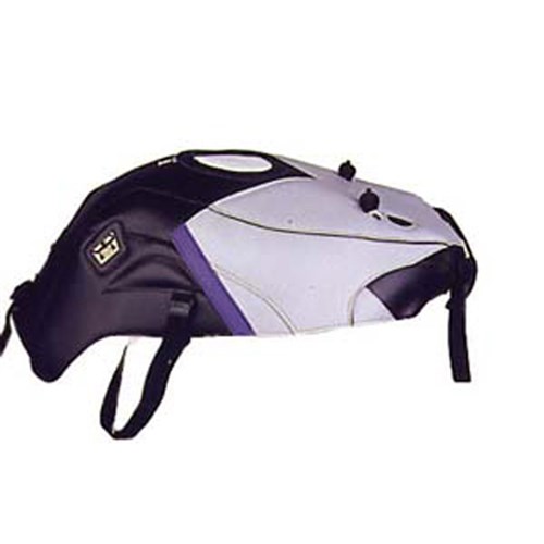 Bagster tank cover GSX 750R / GSX 1100R - black / light grey / lilac