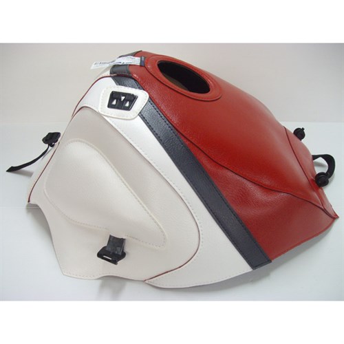 Bagster tank cover FZR 1000 - red / white / anthracite