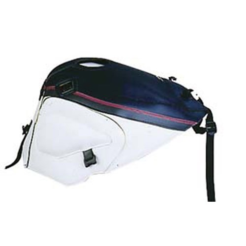 Bagster tank cover FZR 1000 - navy blue / white / anthracite