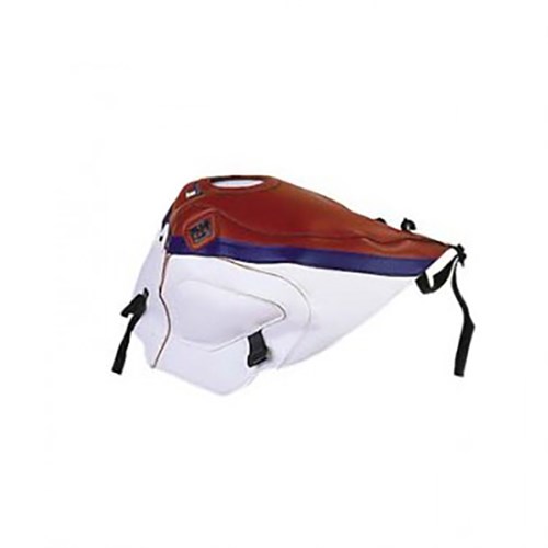 Bagster tank cover FZR 1000 - red / white / blue
