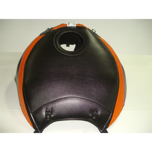 Bagster tank cover FZR 1000 - black / orange / blackcurrant