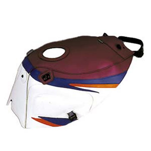 Bagster tank cover FZR 1000 - blackcurrant / white / periwinkle blue