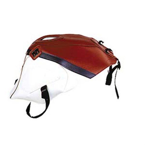 Bagster tank cover FZR 600 - red / white / anthracite
