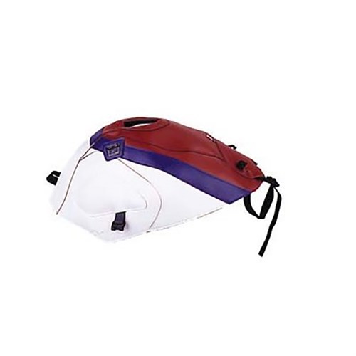 Bagster tank cover FZR 600 - red / white / blue