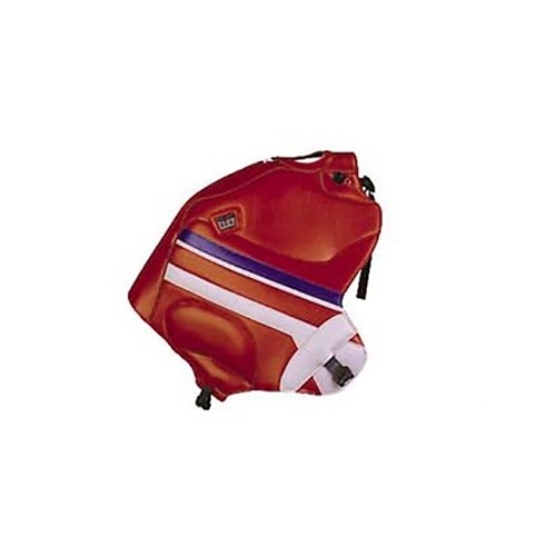 Bagster tank cover XTZ 750 SUPER TENERE - red / blue