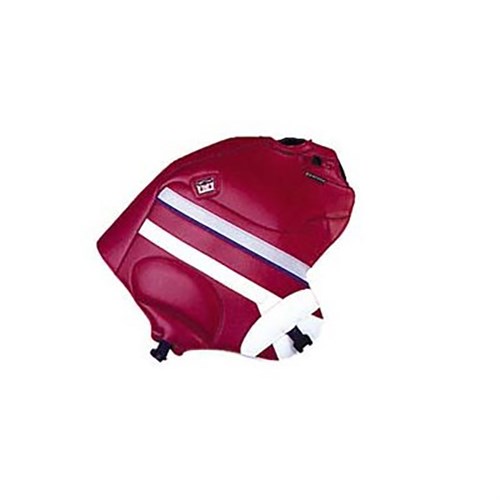 Bagster tank cover XTZ 750 SUPER TENERE - red / white