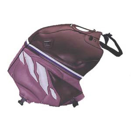 Bagster tank cover XTZ 750 SUPER TENERE - dark claret / heather