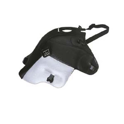 Bagster tank cover XT 600 E / XT 600 K - black / steel grey