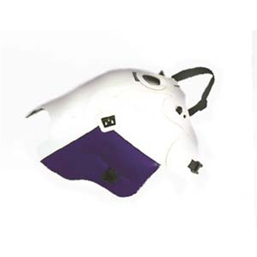 Bagster tank cover XT 600 E / XT 600 K - white / lilac