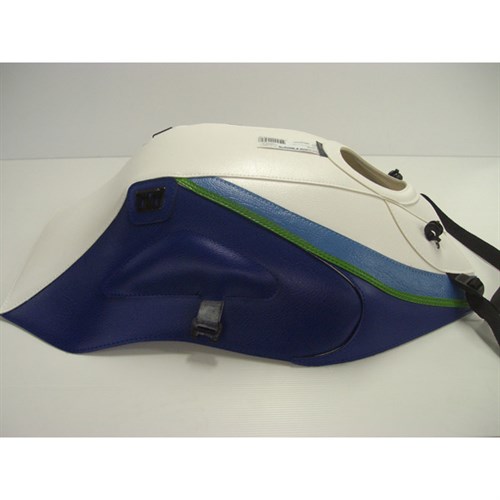 Bagster tank cover XJ 900 - white / blue / sky blue