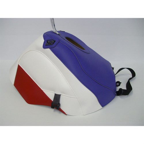Bagster tank cover CBR 900R - lilac / white / red