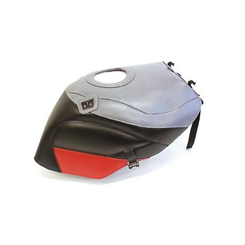 Bagster tank cover CBR 900R - steel grey / black / red