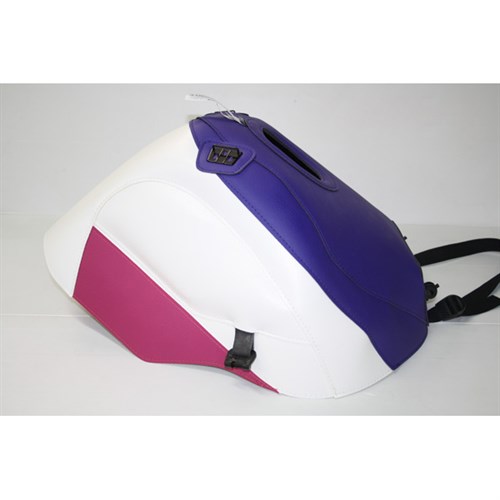 Bagster tank cover CBR 900R - dark purple / white / fuschia