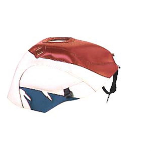 Bagster tank cover CBR 900R - red / white / lilac