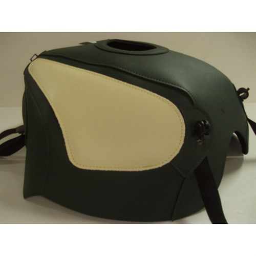 Bagster tank cover 750 / 900 TRIDENT / 900 / 1200 TROPHY / 750 / 900 SPRINT - dark green / cream