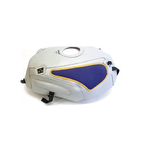 Bagster tank cover 750 / 900 TRIDENT / 900 / 1200 TROPHY / 750 / 900 SPRINT - light grey / blue