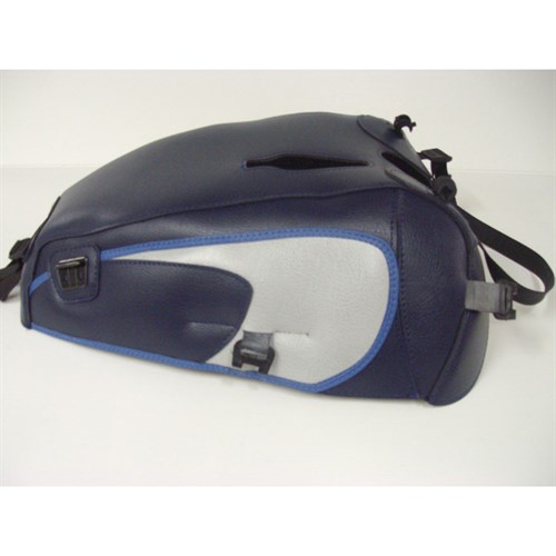 Bagster tank cover SR 500 - navy blue / light grey