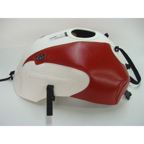 Bagster tank cover CB 1000 BIG ONE - white / red