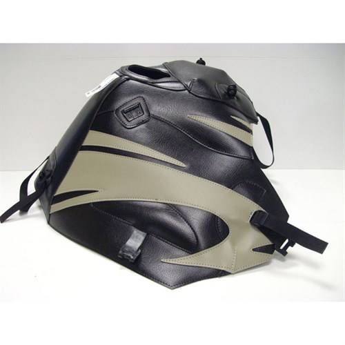 Bagster tank cover XRV 750 AFRICA TWIN - black / sand deco