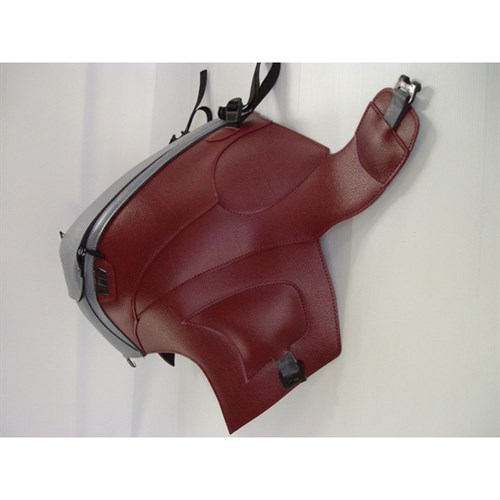 Bagster tank cover GTS 1000 A / GTS 1000 - steel grey / light claret