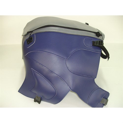 Bagster tank cover GTS 1000 A / GTS 1000 - steel grey / china blue
