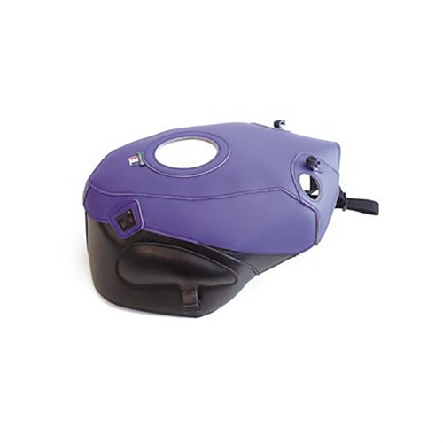 Bagster tank cover ZXR 400 / ZXR 400 / ZX 400 - lilac / black