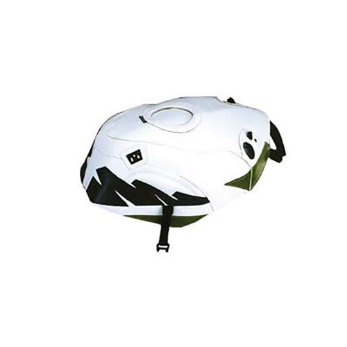 Bagster tank cover ZXR 400 / ZXR 400 / ZX 400 - white / blue / green 94