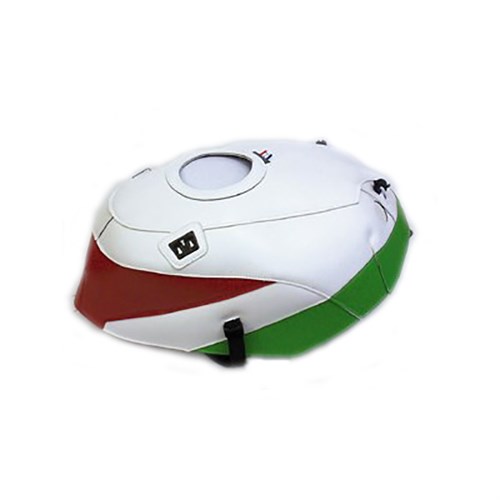 Bagster tank cover ZXR 750R - white / red / green