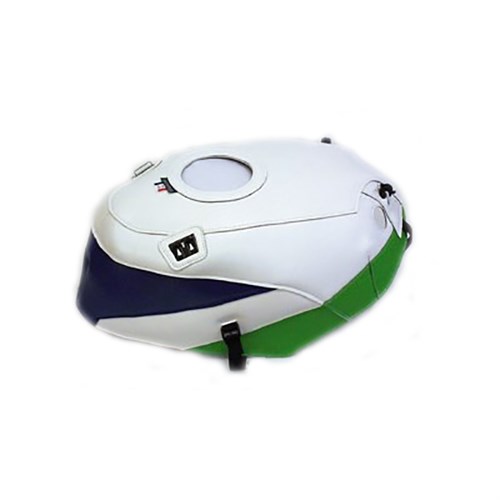 Bagster tank cover ZXR 750R - white / blue / green