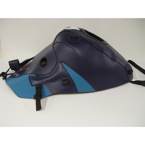 Bagster tank cover ZZR 1100 - navy blue / periwinkle blue