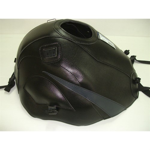Bagster tank cover ZZR 600 - black / anthracite triangle
