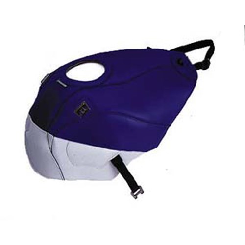 Bagster tank cover ZZR 600 - dark purple / light grey