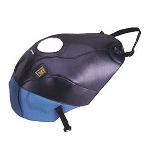 Bagster tank cover ZZR 600 - navy blue / periwinkle