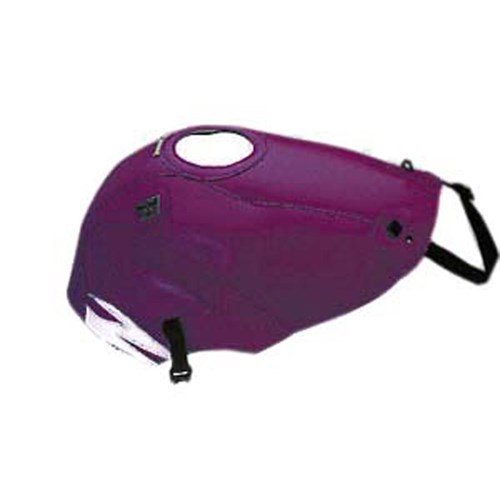 Bagster tank cover ZZR 600 - dark purple / white