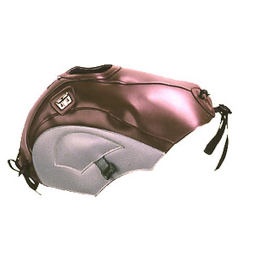 Bagster tank cover ZZR 600 - aubergine / steel grey
