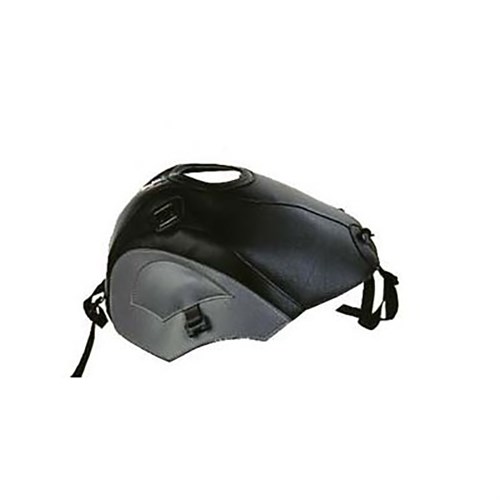 Bagster tank cover ZZR 600 - black / steel grey